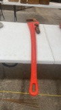 RIDGID 48” pipe wrench