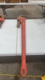 RIDGID 48” pipe wrench