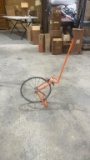 Small measuring wheel