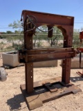 Large hydraulic press