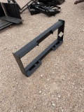 Heavy Duty Skid Steer Mounting Plate