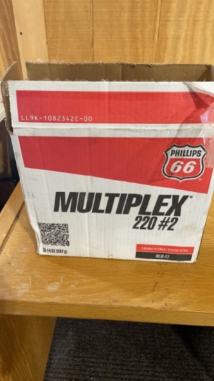Box of 9 tubes of multiplex grease