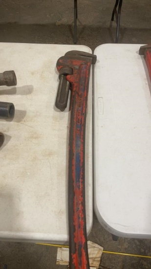 RIDGID 36” pipe wrench