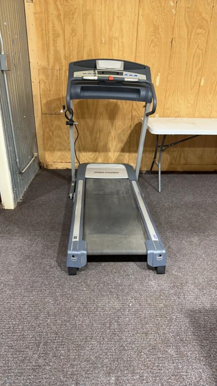 PRO FORM ZT3 treadmill Proxibid