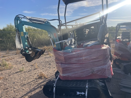 Agrotec QH12 Mini Excavator
