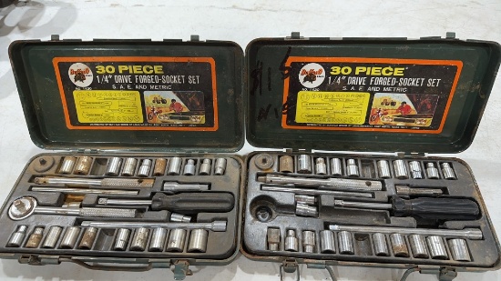 1/4” drive sockets