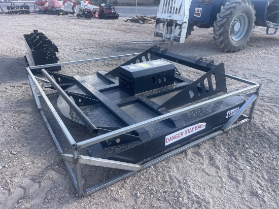 JCT Shredder for skid steer w/ stump jumper