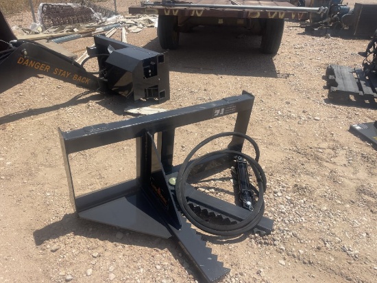 Tree or Post puller for Skid Steer