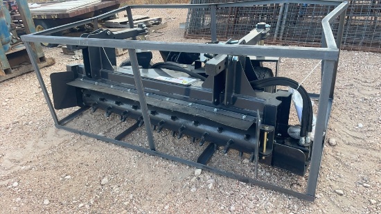 LandHonor  power Rake for skid steer