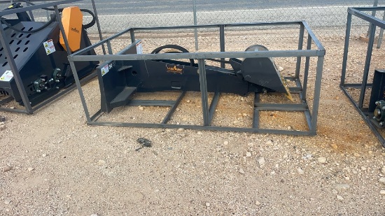 Backhoe attachment for Skid Steer