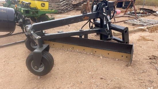 LandHonor  Grader blade  for skid steer