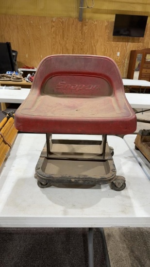 Snap-On mechanics chair