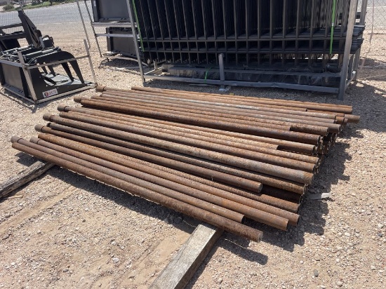 2-3/8 x 8’ pipe post