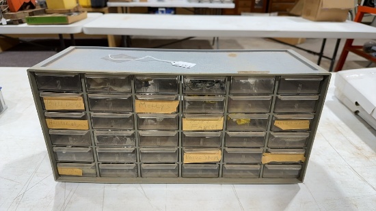 36 drawer parts bin