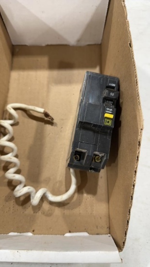 SquareD 50amp GFI breaker