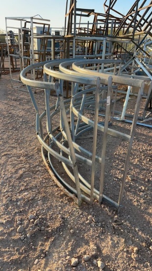 8’ Round Bale feeder