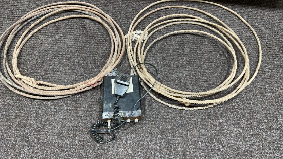 2 ropes & CB radio