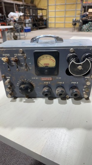 GATES audio gain set model M3625