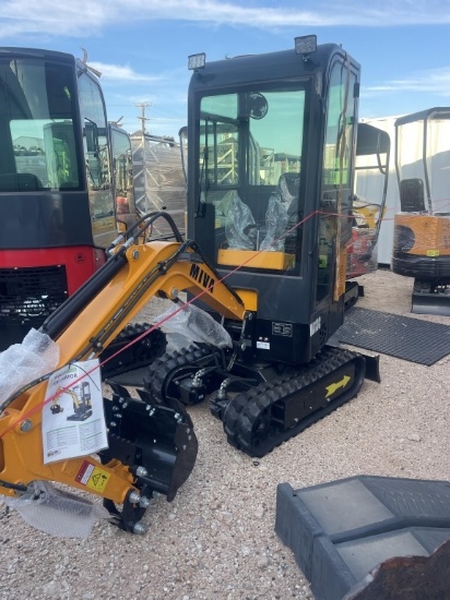 VA13C Mini Excavator w/ CAB