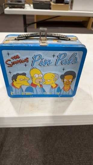 The Simpsons lunch box