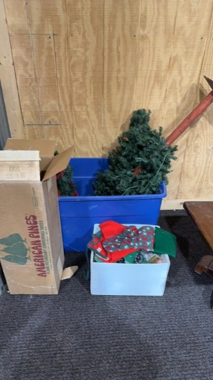 Lot of Christmas items