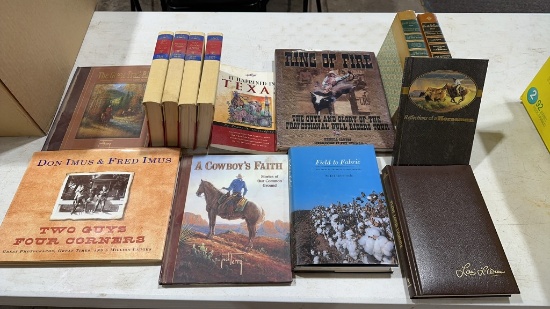 Lot of western books