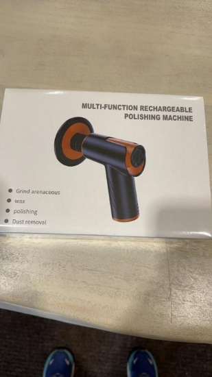 New multi-function rechargeable polishing machine
