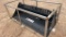 Unused JCT 4-N-1 Bucket for Skid Steer