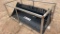 Unused JCT 4-N-1 Bucket for Skid Steer