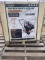 Unused Paladin PLD Q300 Concrete Floor Saw
