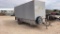 16’ Enclosed Utility trailer