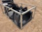 Unused Wolverine Grapple bucket for skid steer