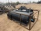 Unused Wolverine Box Broom for Skid Steer
