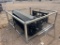 Unused Wolverine skid steer Angle Broom