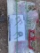 Unused lot of 5 Ratchet binder & 10-3/8 20' chain