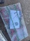 Unused 5 Ratchet Binders & 10-5/16x20' chains