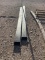 Unused Pallet Fork Extension