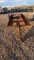 Shop made tilt bed skid steer trailer
