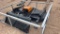 Wolverine Finishing mower for skid steer
