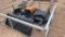 Wolverine Finishing mower for skid steer
