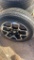 Set of 4 Unused Mustang rims & 18