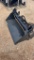Combo Bucket for mini skid steer