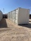 40’ one trip HQ container w/side doors