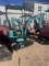 AGT QH12 mini Excavator Green