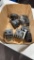 Box of Square D breakers