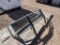 Chrome grill guard and headache Rack