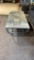 Tile top coffee table