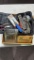 Box of misc tools