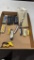 Box of misc pocket knives