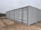 40' HQ One Trip Shipping container w/4 side doors